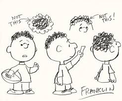 A Neat Little Backstory On Franklin Snoopy Halloween Great Pumpkin Charlie Brown Franklin Peanuts