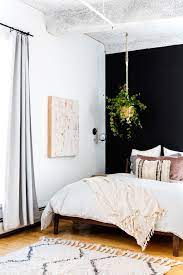 Browse and explore black furniture white accent at findinfoonline.com! Tranquil Design Whitewashed Walls With Plants Home Tour Home Decor Bedroom Bedroom Makeover Before And After Simple Bedroom