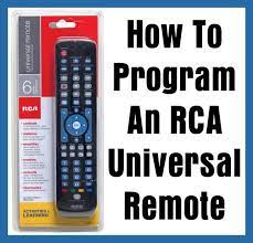 The rca systemlink 4 is a universal remote control you can use to operate up to four different devices in your home entertainment center. How To Program An Rca Universal Remote Codes For Universal Remotes Remote Rca Universal