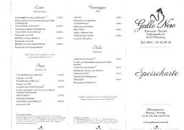 As the story goes, a black rooster helped. Restaurant Gallo Nero Hotel Amberger