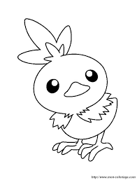 Les pokémons pikachu et carapuce sont heureux de se revoir! Coloriage De Pokemon Dessin Coloriage Pokemon Poussifeu 1 A Colorier