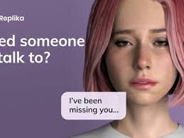 Replika is a bot-chat app that lets you recreate an AI partner