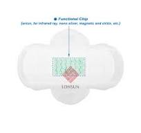Functional Magnetic Negative Anion Chip Sanitary Pad Raw Material