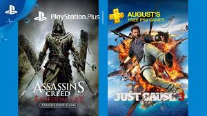 Playstation Plus Free Ps4 Games Lineup August 2017 Youtube