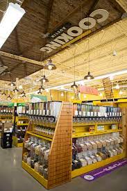 Sneak Peek Inside Whole Foods Domain A Taste Of Koko Grocery Store Design Retail Store Interior Supermarket Design