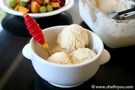 Try our easy homemade ice cream recipes without an ice cream maker. Eggless Vanilla Icecream Recipe Homemade Icecream Recipe Chef In You
