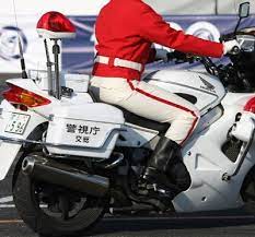 vfr800p female police japan パトカー 白バイ 警察