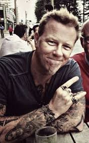 James Hetfield of Metallica.