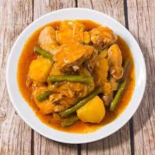 Filipino Chicken Pochero Recipe With Bananas Pechay Bok Choy Recipe Chicken Pochero Recipe Pochero Recipe Entree Recipes