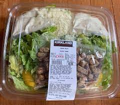 Costco Kirkland Signature Caesar Salad Review Costcuisine