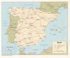 It is a top tourist destination consisting of many beautiful cities. Map Of Spain Political Map Worldofmaps Net Online Maps And Travel Information