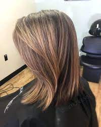 Medium Length Brown Hair With Highlights Blonde Highlights On Medium Length Brown Hair Medium Length Brown Hair Dark Hair With Highlights Brunette Hair Color