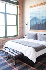 Contrasting Comfy Industrial Style In Chicago Bedroom Design Bedroom Decor Home Decor