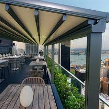 Aluminum Retractable Pvc Pergola Fabric Roof Pergola With Roof Outdoor Awnings Retractable Awning