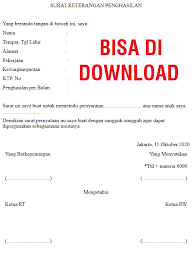 Dalam surat tersebut tertera menggunakan alat rapid test yang digunakan pada 30 mei 2020 dengan. Contoh Surat Keterangan Penghasilan Orang Tua Yang Disahkan Oleh Kepala Desa