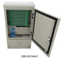 Fiber Optic Cabinet 96/144/288/576 Cores Outdoor Optical Fiber Cross  Connection Cabinet