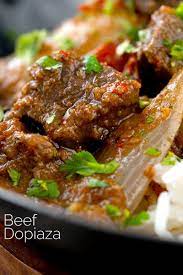 Beef Dopiaza Indian Curry Recipe Curry Recipes Best Beef Recipes Beef Recipes