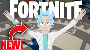 New fortnite item shop leak gets a little magical a little punk rock. New Rick Sanchez Skin In Fortnite All Rick And Morty Skins How To Get It 4k60fps Youtube