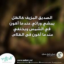 الصديق المزيف كالظل يمشي ورائي عندما أكون في الشمس ويختفي عندما أكون في الظلام Me Quotes Quotes Thoughts