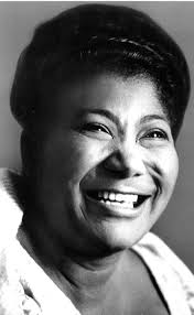 Delois Barrett Campbell sang at Mahalia Jackson's funeral