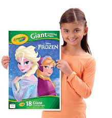In this section, find a large selection of coloring pages giant. Crayola Frozen Giant Colouring Pages Multi Colour Buy Online At Best Price In Uae Amazon Ae