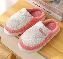 Shop mens cotton slippers on Sale Winter Cotton Slippers Female Thick Soled  Indoor Fashion Non slip Couples Home Men s Cotton Drag Warm Winter Cotton  ...