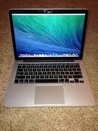 Used Apple Macbook Pro 13 Retina 256gb Ssd 8gb Ram Model A1502 By Zanies Laptop Market