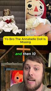 Annabelle Locked Up Agaon in 2023