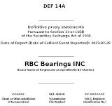 RBC Bearings Incorporated (RBC) Stock Price, News, Quote ...