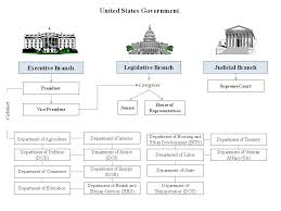 Printable Chart Branches Of Government 3 Branches
