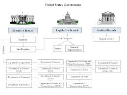 printable chart branches of government 3 branches