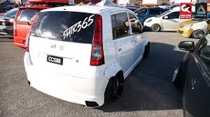 Maybe you would like to learn more about one of these? Perodua Viva With Custom Wide Fender Meet And Greet Koi Stance 2017 Youtube