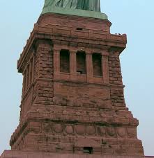 Image result for pedestal statue of liberty