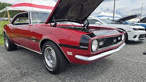 Image result for Matador Red 1968 Camaro
