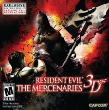 The mercenaries game will appear in the menu underneath 'assignment ada' . Resident Evil The Mercenaries 3d Cheats For 3ds Gamespot