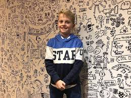 All kids learn in different ways and can develop a love for drawing by using something other than a pencil. Photos From The Doodle Boy A 10 Year Old Artist Whose Doodles Are Taking The Internet By Storm