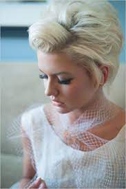 Vintage Style Hair Accessories Short Wedding Hair Short Hair Bride Short Hair Styles