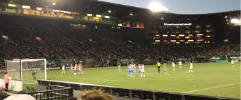 Providence Park Interactive Soccer Seating Chart