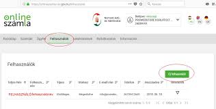 A nav online számla weboldal biztosít egy online számlázó applikációt, mely az online számlázó gomb megnyomásával érhető el. Viki A Konyvelo Asszisztens Nav Online Szamla Regisztracio Utmutato