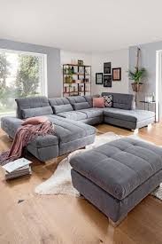 Wohnzimmer Wohnlandschaft Grau Wohnlandschaft In Grau Sofa Couch Wohnzimmer In 2020 Home Living Room Comfy Bedroom Ikea Couch