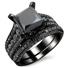 Please call the black gold golf shop to find out when twilight rates will be in effect. Noori 14k Black Gold 3 7 8ct Tdw Black Diamond Princess Cut Bridal Set Sale