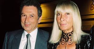 On attend que ça reprenne et il me dit : Michel Drucker Et Sa Femme Dany Saval En 2002 Terrafemina