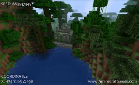 It was found by thesilentjawa. Temples Archives Minecraft Seeds