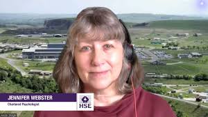 Invitation to a free HSE Webinar from Jen Webster