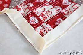 Use patchwork online or offline, the data you need is stored on your device. Jupe De Sapin En Patchwork Diy Par Alice Gerfault