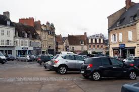 Stationnement Ville De La Chatre