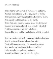 Poet Ponderings Poetry Quotes Haiku Rupert Brooke Nineteen Fourteen The Soldierrupert Brooke Nineteen Fourteen The Dead