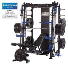 Multipresse Maxxus 10 1 Kraftstation Fur Professionelles Krafttraining Zuhause Inkl Hantelbank Klimmzugstange In 2020 Klimmzug Fitnessstudio Zu Hause Hantelbank