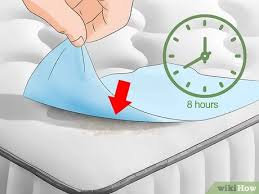 Die matratze entweder an der frischen luft gut trocknen lassen, oder das ganze mit einem fön machen. Eine Matratze Von Erbrochenem Reinigen 12 Schritte Mit Bildern Wikihow