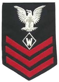 From enlisted to officers (photo: U S Navy Enlisted Rating Structure